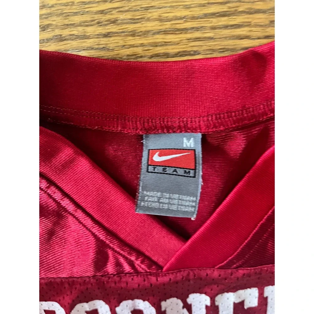 Nike Oklahoma Sooners 23 Football Jersey Kids Medium Crimson Red OU NCAA